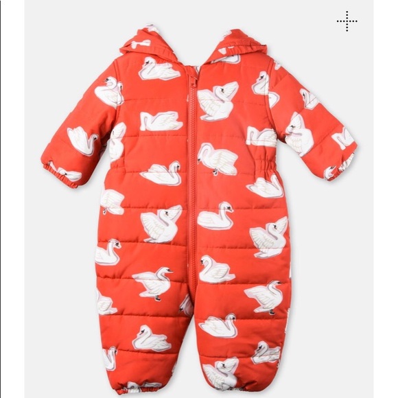 Stella McCartney Other - Stella McCartney puddle overall red swan all-in 1